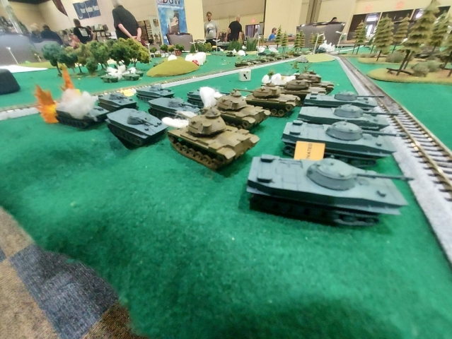 Mein Panzer - The Commie's are comin....  Day 3