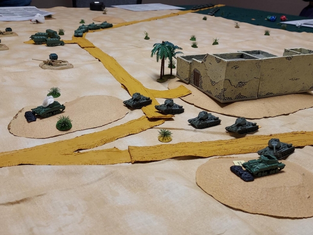 Mein Panzer - Operation Kadesh - Battle of Bir Gifgafa