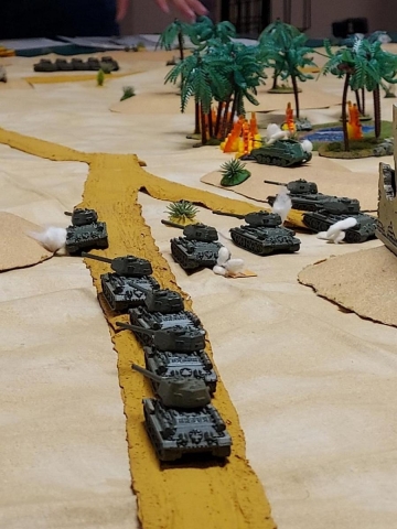 Mein Panzer - Operation Kadesh - Battle of Bir Gifgafa