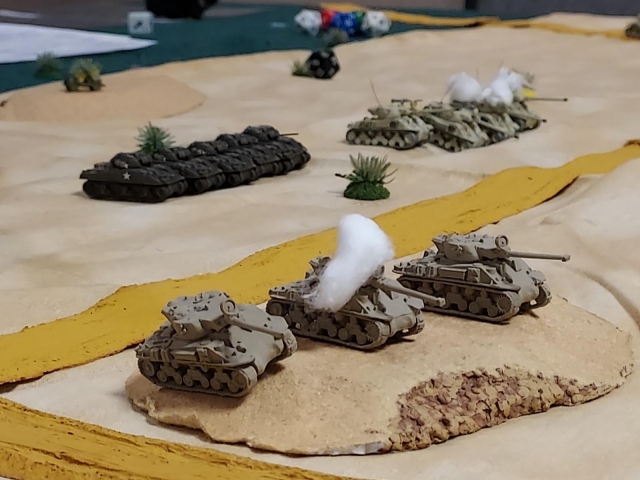 Mein Panzer - Operation Kadesh - Battle of Bir Gifgafa