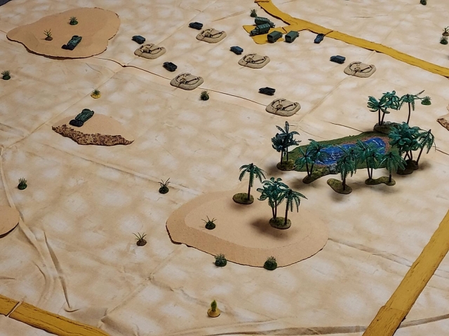Mein Panzer - Operation Kadesh - Battle of Bir Gifgafa