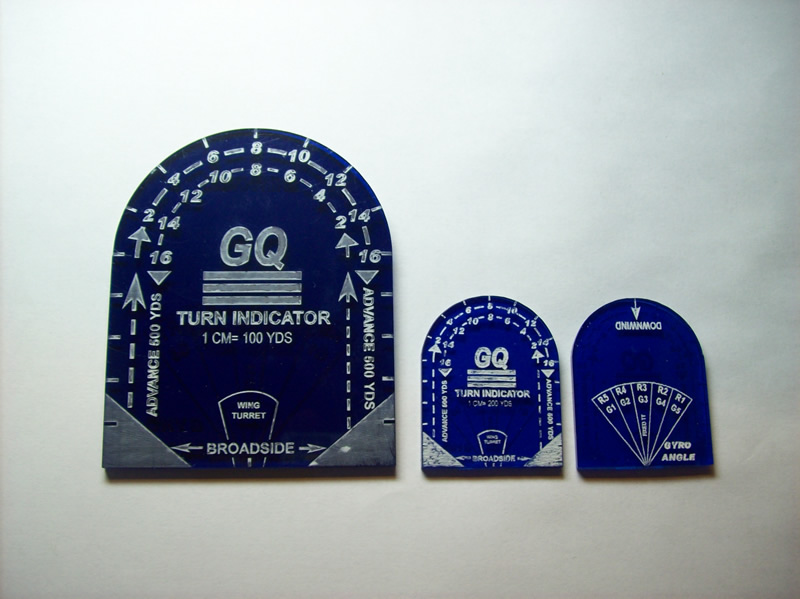 Store General Quarters Halfsize Turn Gauge